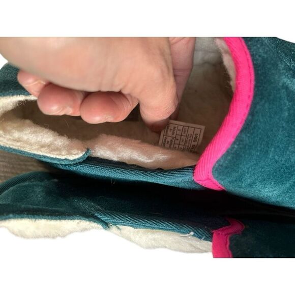 Ugg Australia Teal Kenton Slippers Men's Size 9 Comfy Cozy Leisure Pink - Picture 10 of 10